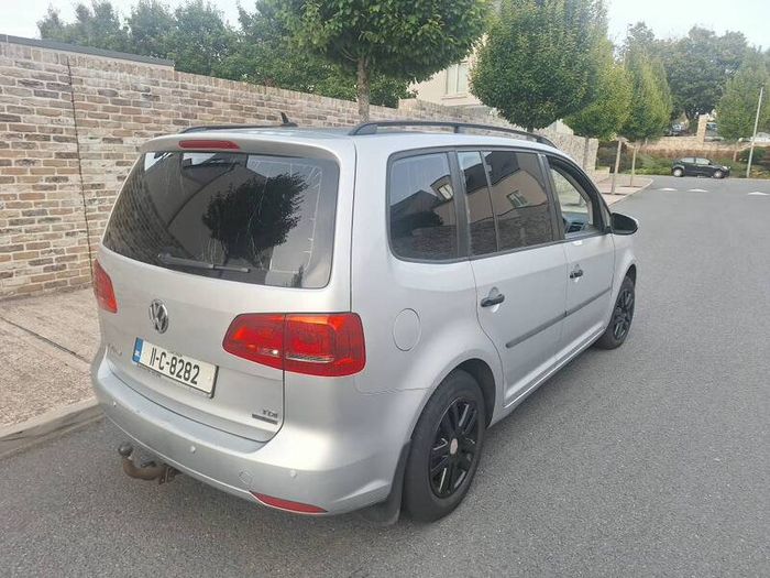 Vw touran 7 seater new nct (one of a kind)