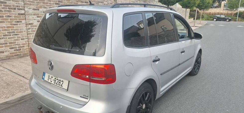 Vw touran 7 seater new nct (one of a kind)