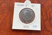 UK Farthing 1834