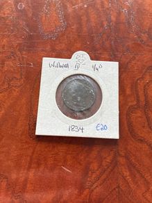 UK Farthing 1834
