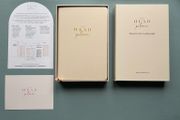 The Head Plan Productivity and Wellness Journal - Undated Planner Cream