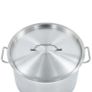 Stock Pot 32 L 40x26 cm Stainless Steel Image 3
