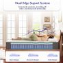 12 Inch King Size Mattress Medium Firm, OEKO-TEX Certified Hybrid King Bed Mattresses, 7-Zone Memory Foam Mattress with Pocket Sprung for Body Support & Pressure Relief - 150x200x30cm Image 5