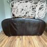two-seater leather sofa Image 4