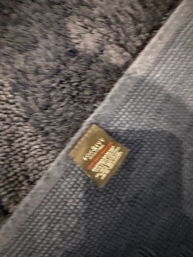 bathmat high quality navy. Fox & Ivy.
