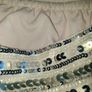 Monsoon girls sparkly occasion skirt age 10-12 Image 8