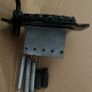 Jackson Floyd Rose JT 580 low profile double locking tremolo bridge original Electric guitar parts accessories Image 5
