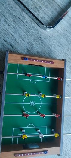 Foosballl table