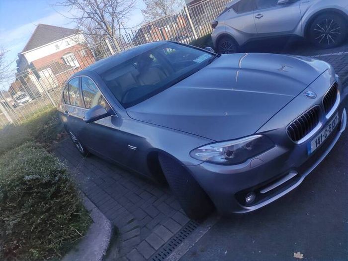 2014 Bmw 5-series