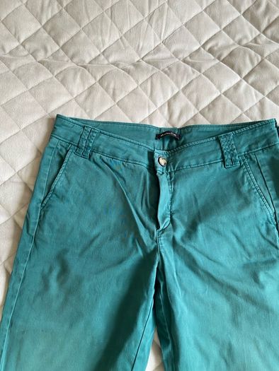 massimo dutti chino trousers size 36