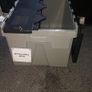 heavy duty plastic storage boxes e12 each industrial or domestic Image 5