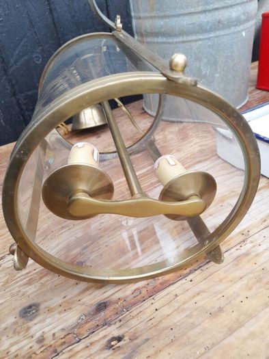 Vintage Cylindrical Light