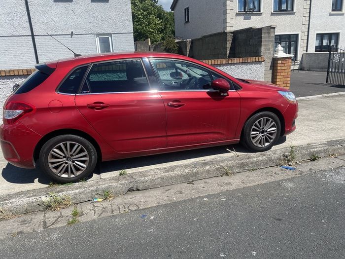 2012 c4 vtr