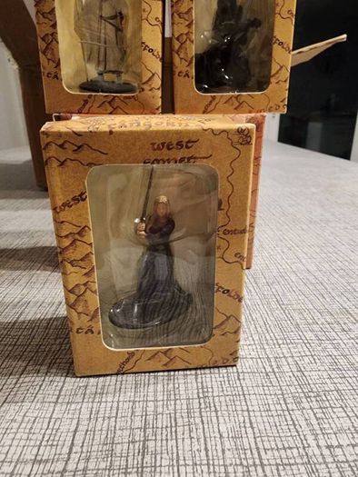 The Lord of the rings eaglemoss collectors model