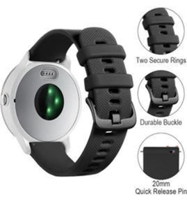 Replacement watch strap for Garmin watches
