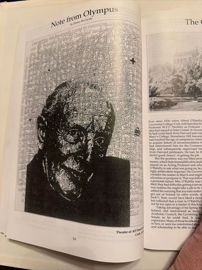 DUNNE, SEAN [EDITOR]. The Cork Review ; Sean O Faolain. 1900-1991. 1st Ed.