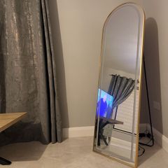 Hollywood mirror with 3 lights