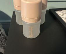 Nuby Rapid Bottle Silicone Coated Glass Bottle