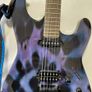 Fender Band Of Gypsys Stratocaster 2005 Limited Edition Tie Dye Strat Guitar Image 3
