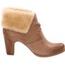ECCO Jaffna Fur Ankle Boots in Camel for Women size 38 Image 6
