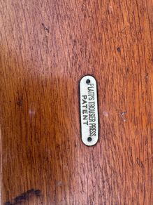 Antique Trousers Press