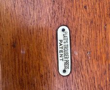 Antique Trousers Press