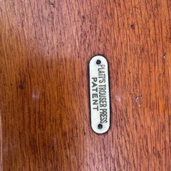 Antique Trousers Press