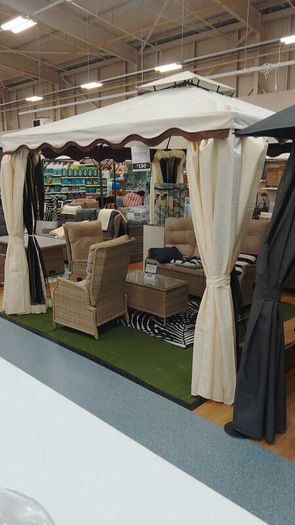 Sorrento Luxury Gazebo 3x3mtr