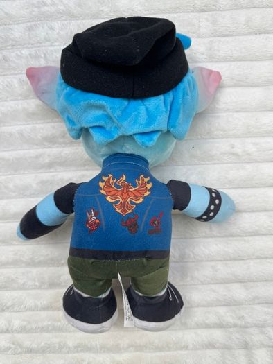 Disney Pixar Onward Barley Lightfoot approx. 12" Soft Plush Used His head is a bit too loose Please see photos