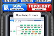 Xtool D8s Car Diagnostic Tools Automotive Scanner Ecu Coding 38+ Services topology Map Bidirectional Programming Canfd Doip mileage correction