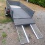 8ft 3 by 4ft 4 single axel trailer Image 2
