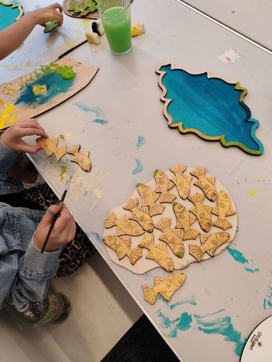 Creative workshop for all ages