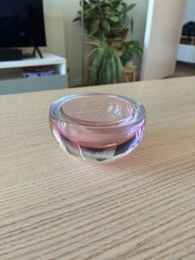 LSA glass bowl