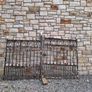 Antique Wrought Iron Gatesates from 1883 Image 3