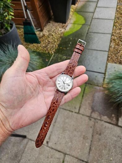 Watch Seiko 5 Deluxe. 1964.Servised.