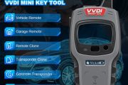 Xhorse VVDI Mini Car Van Key Fob Tool Programming With Super Chip XKB501EN XNDS00EN Remote Key Free 96bit 48-Clone Function Global Version