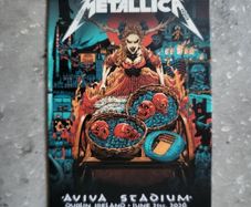 Metallica fan card night 2