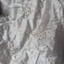 6 and 3/4 yards of beautiful silk fabric Image 3
