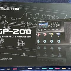 Valeton GP 200 Guitar effects multi FX