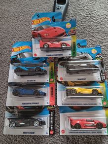 hot wheels Lamborghini super cars