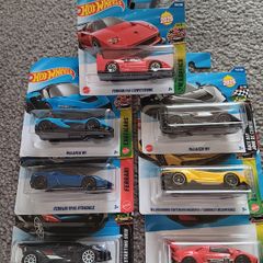 hot wheels Lamborghini super cars