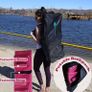 10ft611ft Paddle Boards For Adults/Paddle Board With Kayak Seat Premium Durable Complete Inflatable Paddle Boards Accessories Hand Pump Adjustable Paddle Waterproof Carry Bag Leash AVAILABLE IN PINK OR ORANGE (FREE POSTAGE) Image 6