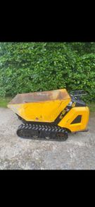 JCB high tip dumper