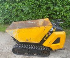 JCB high tip dumper