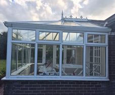 Conservatory Windows, Double Doors & Roof for Sale