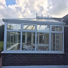 Conservatory Windows, Double Doors & Roof for Sale