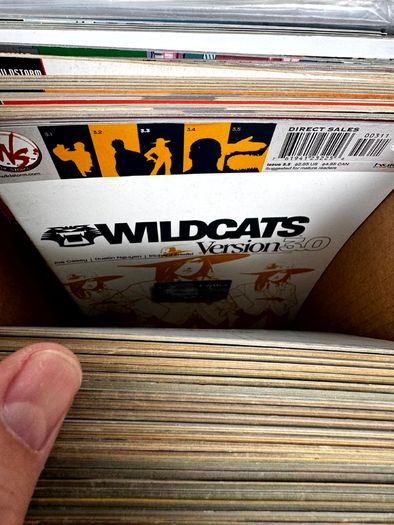Indie Long Comic Box w 325 Comics for Sale