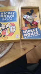 antiqiue mickey mouse watch