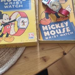 antiqiue mickey mouse watch