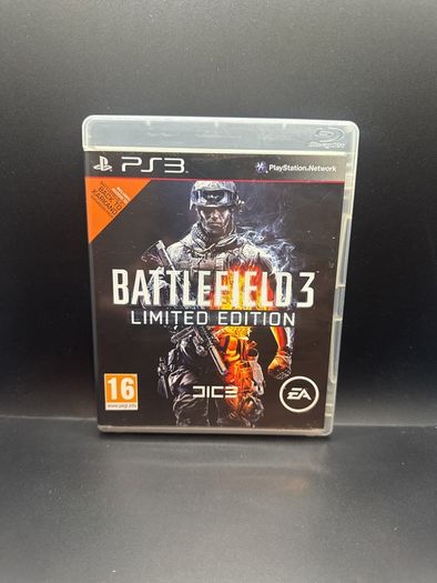 Battlefield 3 Limited Edition Ps3